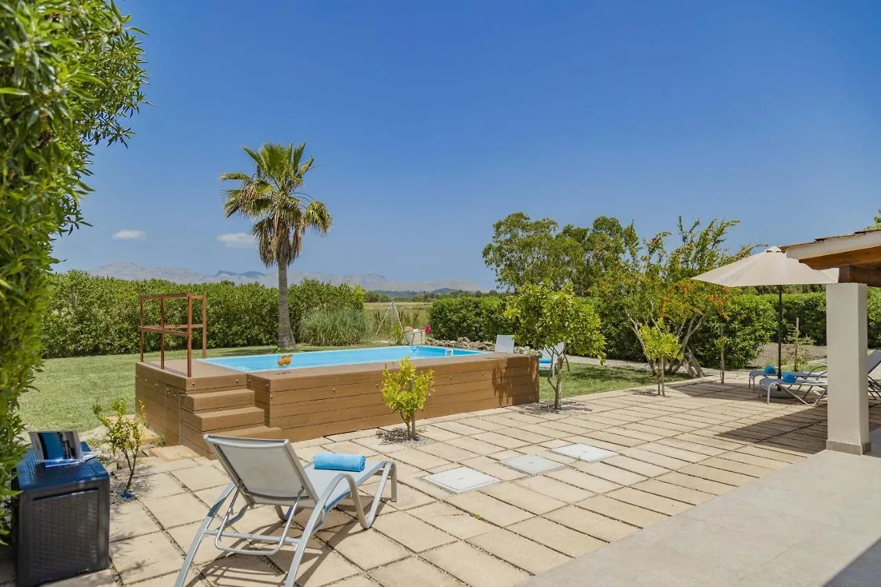 Villa Es Pont De Pedra Alcúdia 0*,