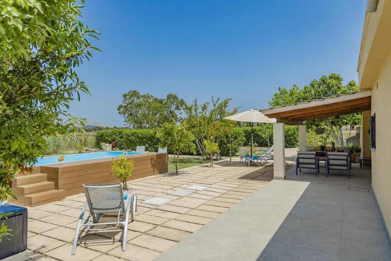 Villa Es Pont De Pedra Alcudia