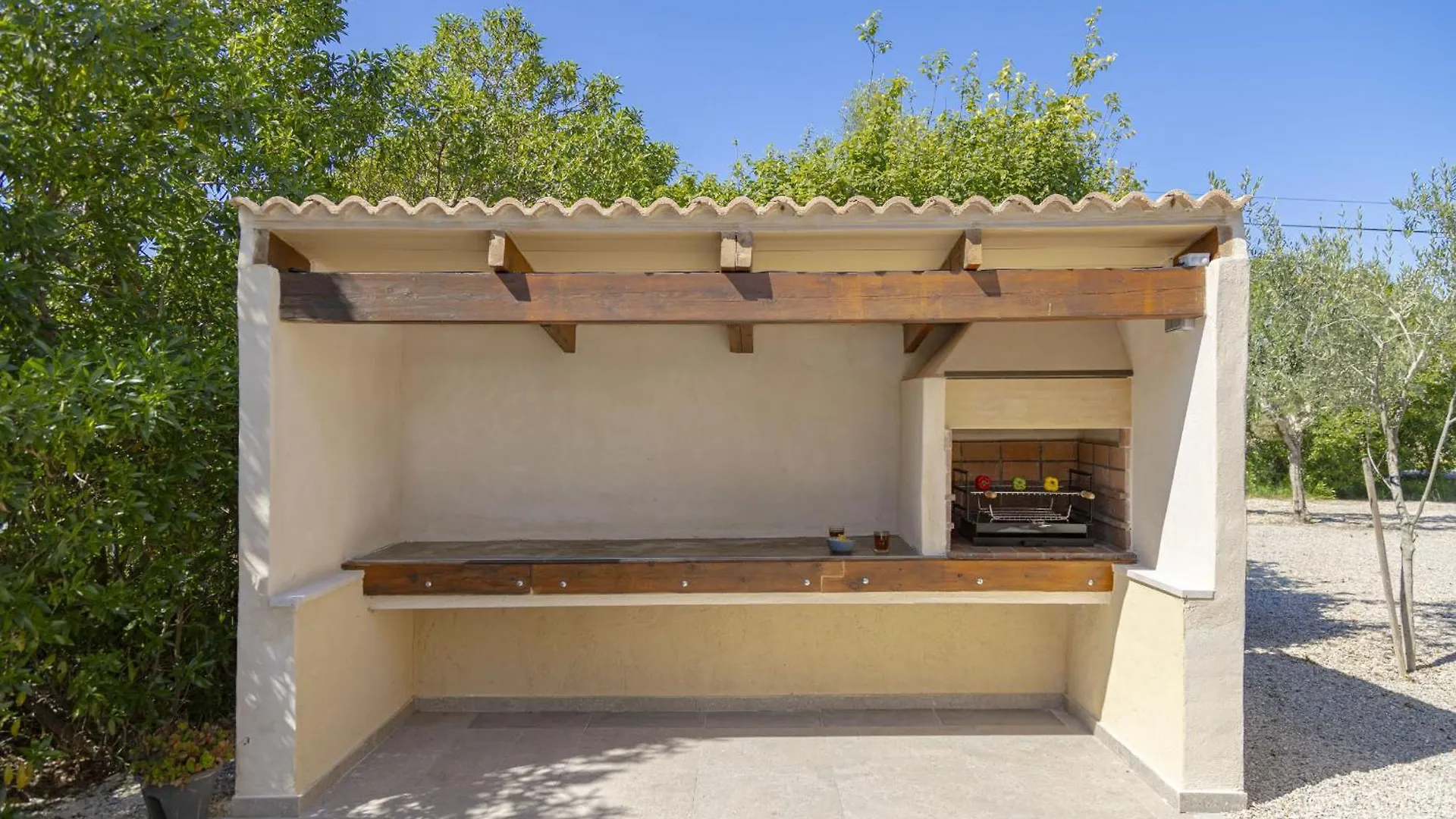 Villa Es Pont De Pedra location